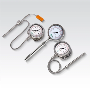 Mechanical Melt Presssure Gauge