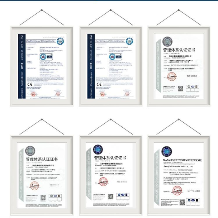 certificates